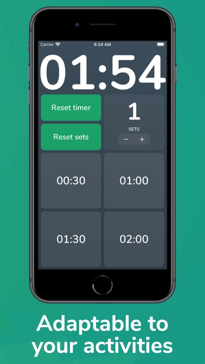 Tabata & HIIT Timer | Cero Pro screenshot-5