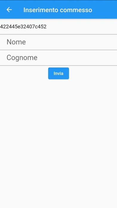 MS Presenze Screenshot