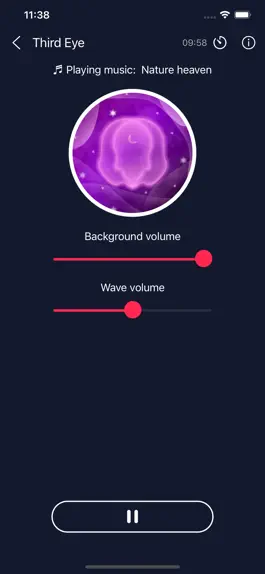 Game screenshot Binaural Beats - study music hack
