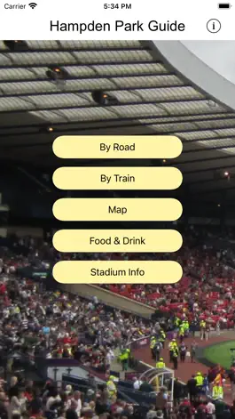 Game screenshot Hampden Park Ground Guide mod apk