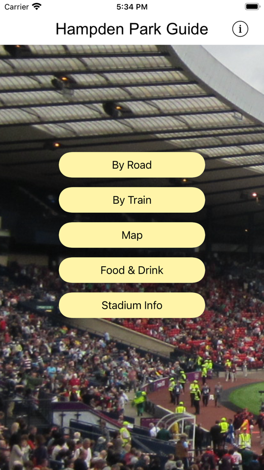Hampden Park Ground Guide - 4.1 - (iOS)