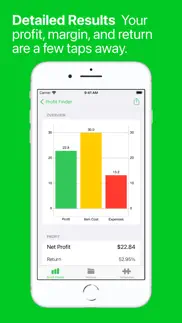 profit finder - fee calculator iphone screenshot 3