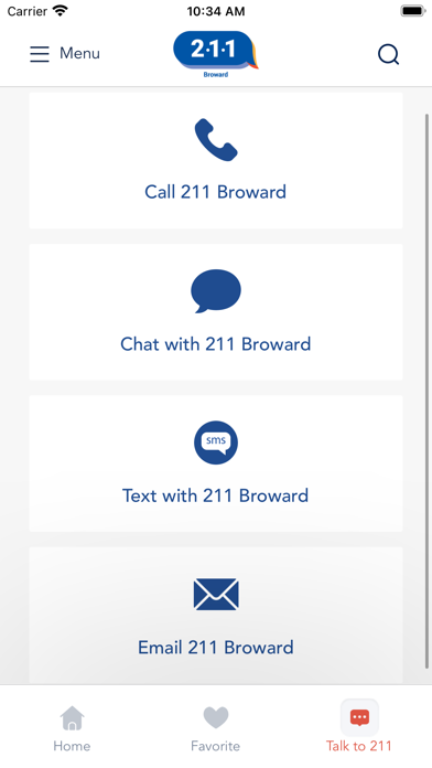 211 Broward Screenshot