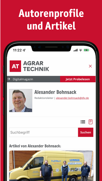 AGRARTECHNIK News Screenshot