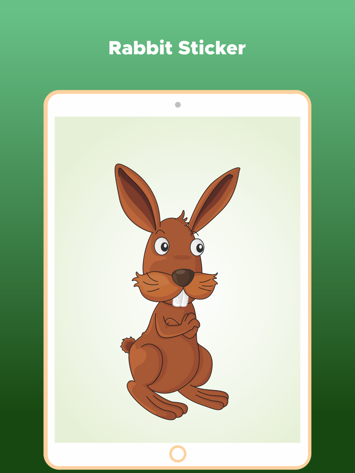 Rabbit Stickers Emojis