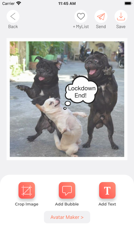 #2. Fun Meme Maker (iOS) 由: Trang Le Thi