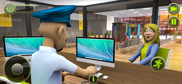 Security Airport Police Patrol