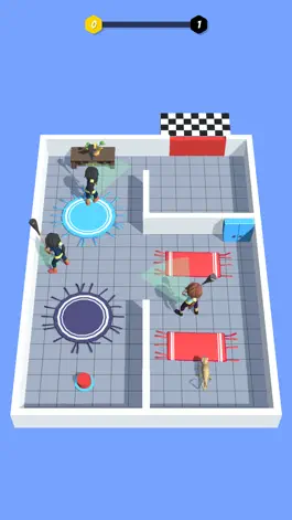 Game screenshot Chameleon Escape mod apk