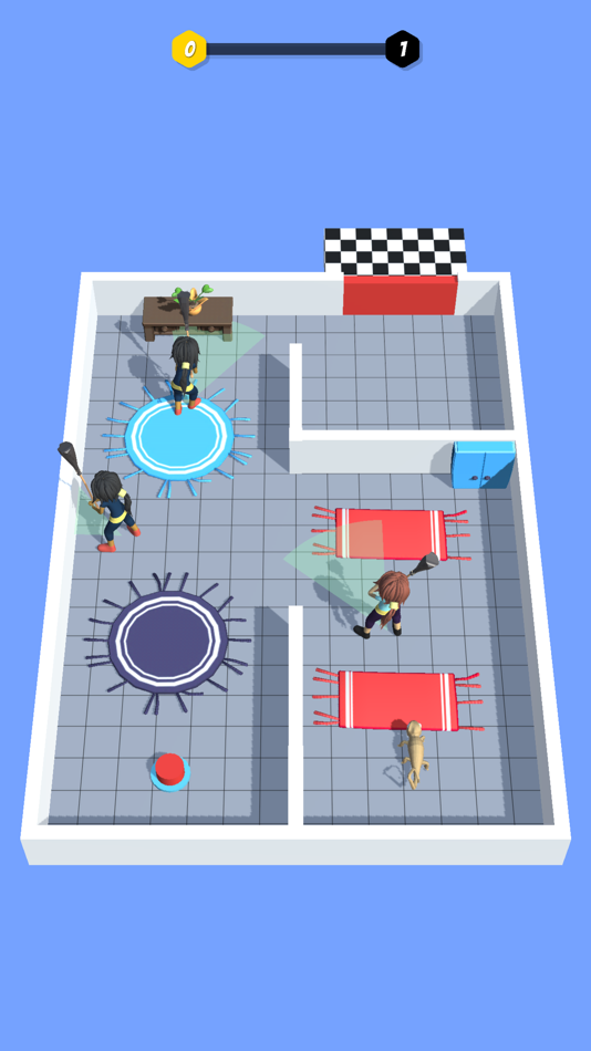 #1. Chameleon Escape (iOS) 由: MENA AAZEDINE
