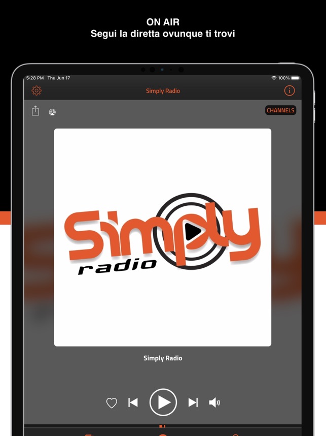 Simply Radio on the App Store