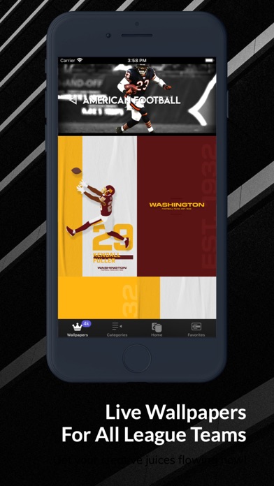 American Football Wallpaper Screenshot