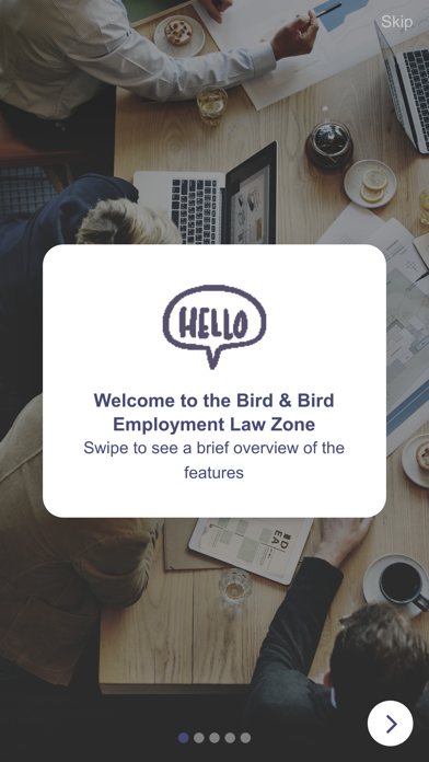 Employment Law Zone Screenshot