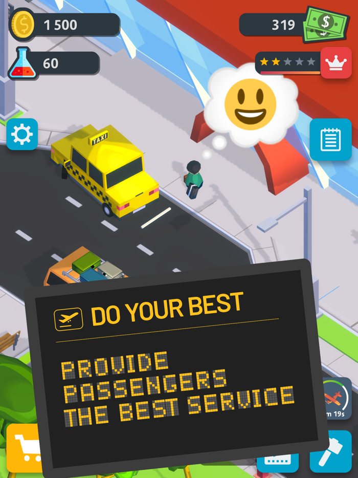Airport Inc. Idle Tycoon Game