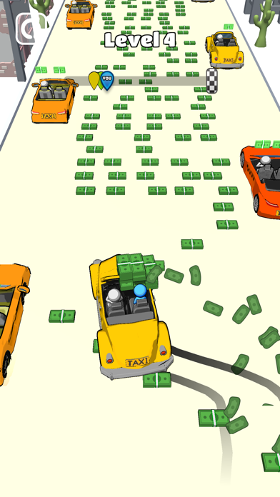 Taxi Rush 3D Screenshot