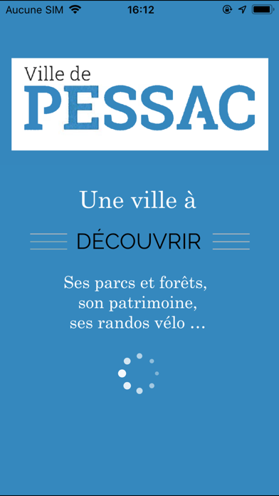 Screenshot #1 pour Découvr’ Pessac