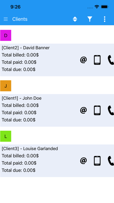 PragmaQuote: Quotes & Invoices Screenshot