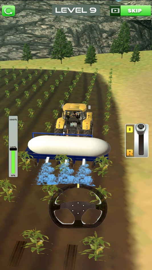 #7. Farming 3D (iOS) 由: Zinnooran Tahir