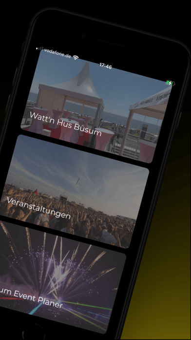 Martens Events Screenshot