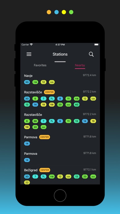 Travana (Ljubljana bus - LPP) screenshot-4