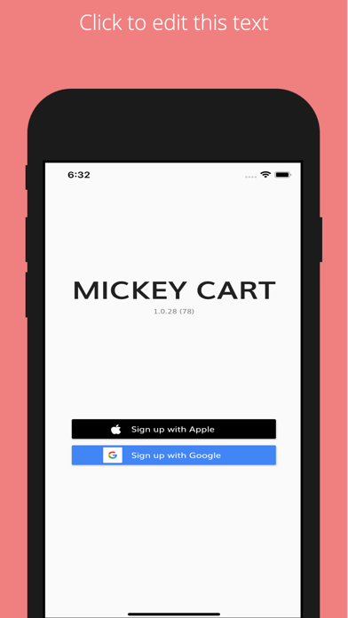 MICKEYCART Screenshot