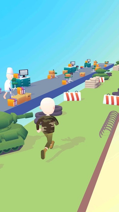 Season Change Runner Screenshot