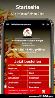 How to cancel & delete grillhähnchenstation & burger 4