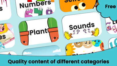 HOGGY Kids Learning Videos Screenshot