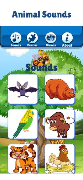 Game screenshot Animal Sound+ Abc: Happy Games apk
