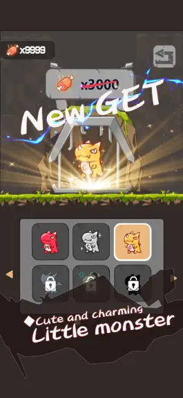 Game screenshot Jump!Little Monster! mod apk