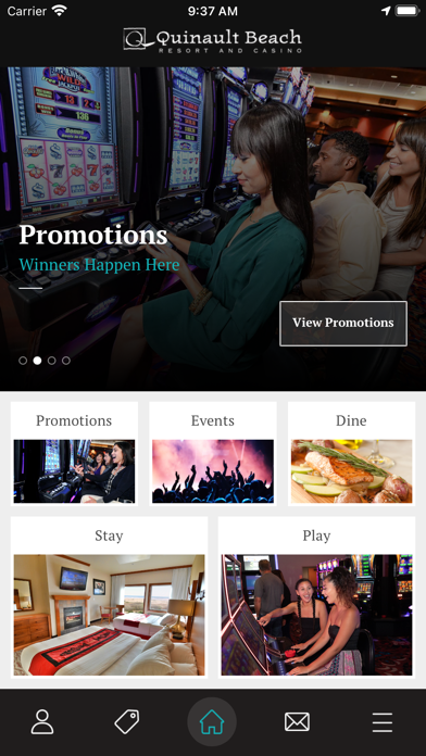 Quinault Beach Resort & Casino Screenshot