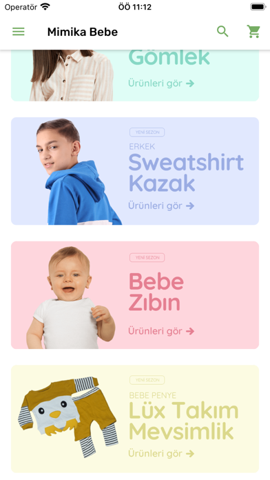 Mimika Bebe Screenshot