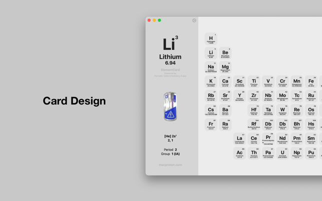 ‎Chemistry Periodic Table 2024 Screenshot