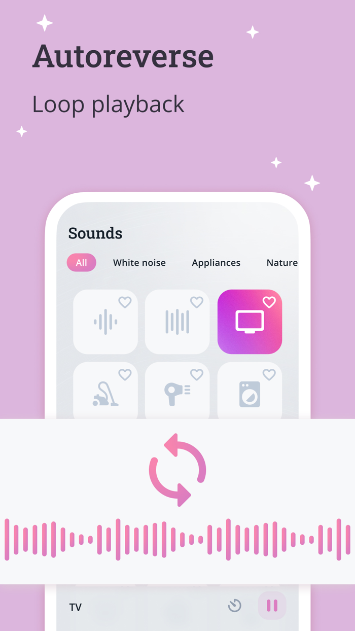 Background noise Sleepy sounds