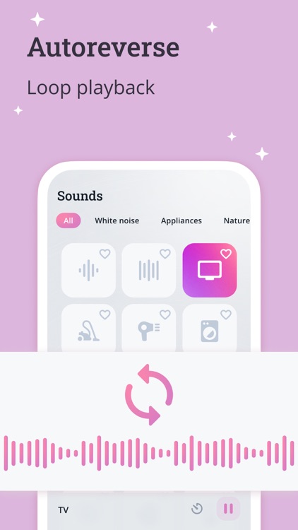 Background noise Sleepy sounds screenshot-6