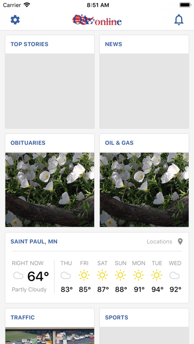 Odessa American Screenshot