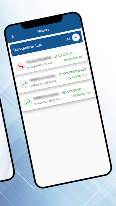 T-Notes Wallet Screenshot
