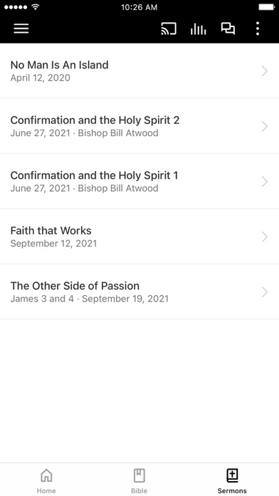 Emmaus Anglican Screenshot