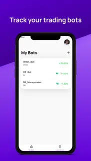 trellis: build trading bots iphone screenshot 1