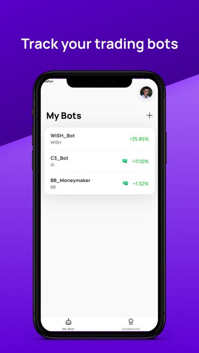 Trellis: Build Trading Bots Screenshot