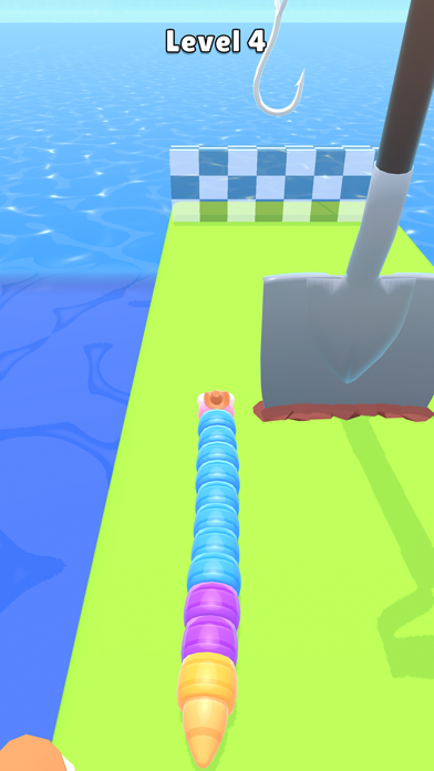 Worm Runner! Screenshot