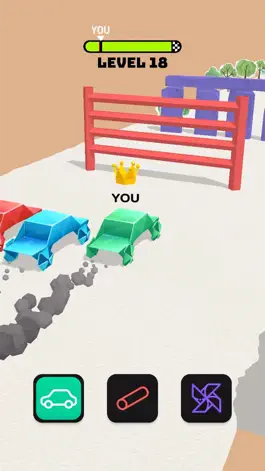 Game screenshot Origami Dash mod apk