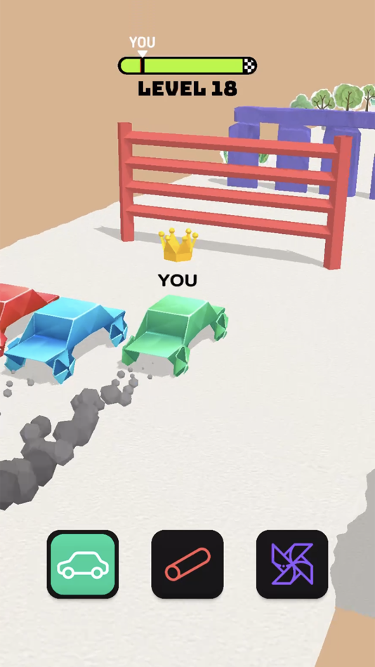 #1. Origami Dash (iOS) 由: Hang Nguyen