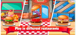 Game screenshot Burger Chef – Restaurant Games apk