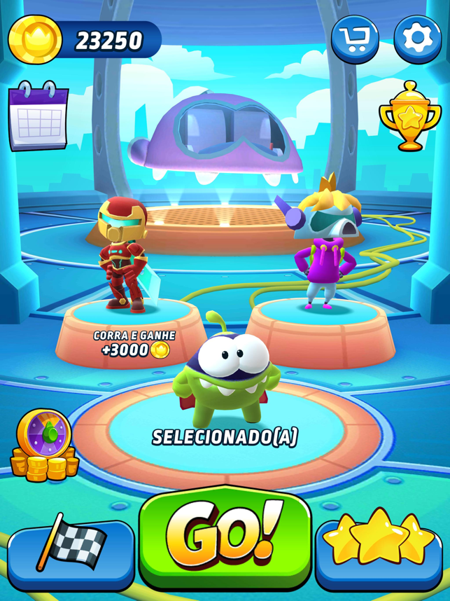 ‎Om Nom: Run Screenshot