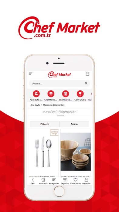 Chefmarket Screenshot