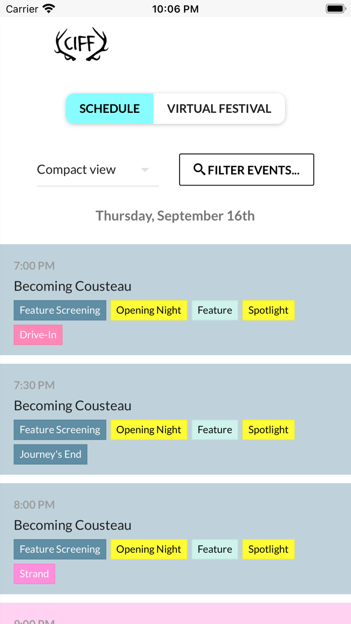 Camden International Film Fest