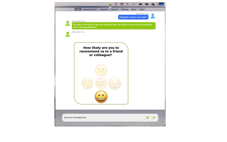 #3. askWhizz (macOS) 由: Higher Functions - Sistemas Informáticos Inteligentes, LDA