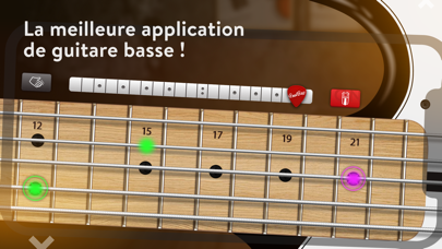 Screenshot #1 pour REAL BASS: Basse électrique