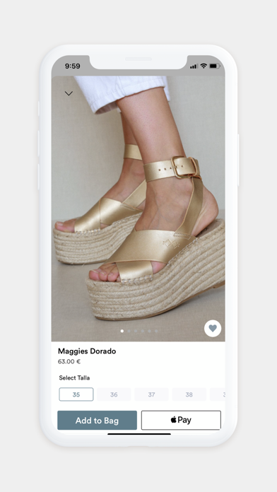 MIM Shoes Screenshot 2 - AppWisp.com MIM Shoes Screenshot 2 - AppWisp.com