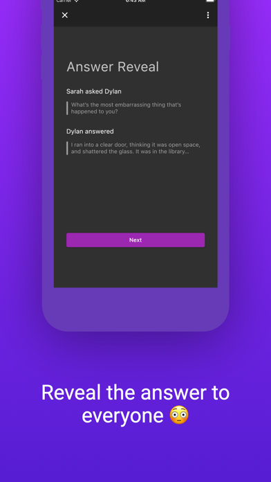 Paranoia: The Question Game Screenshot